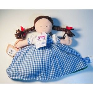 2013 North American Bear 2255 Dorothy Toto Topsy Turvy Plush Doll Wizard of Oz